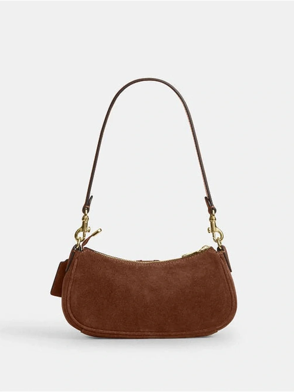 NEW! Coach Ashton Suede Mini Shoulder Bag Crossbody Purse